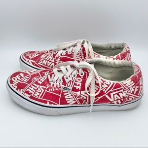 VANS Off The Wall Skate Shoes (721356) Size 9